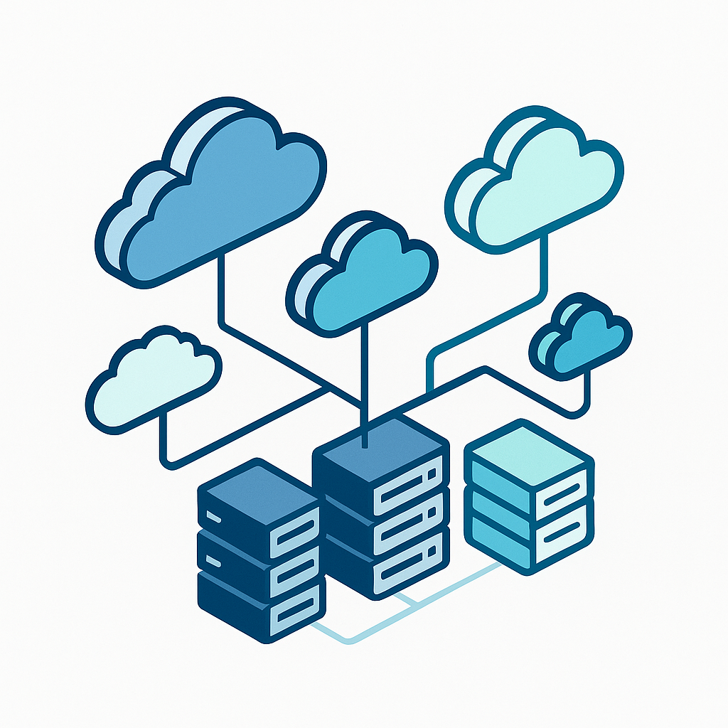 Strategische Planung für hybride und Multi-Cloud-Umgebungen