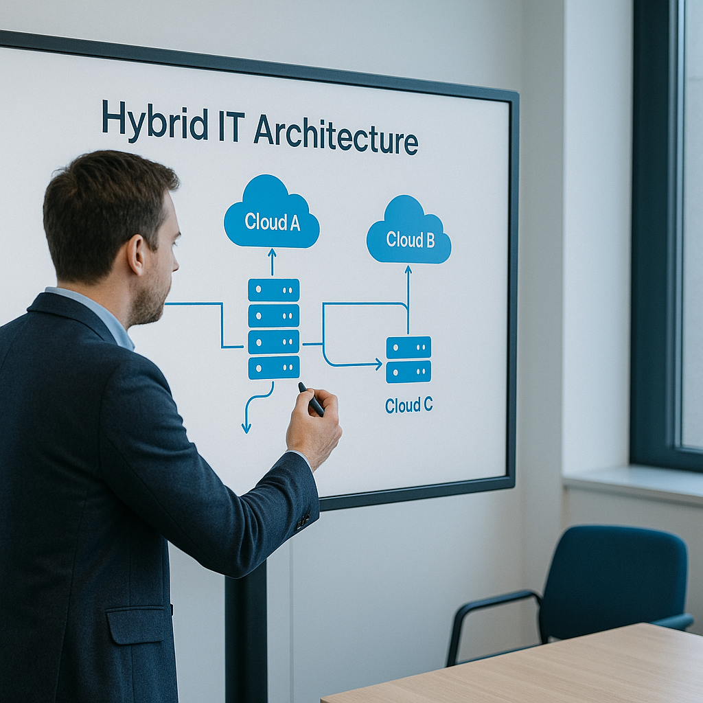 Technische Architekturplanung für hybride IT-Umgebungen